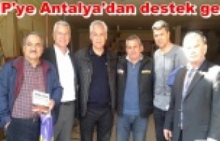 Alanya Sanayi esnafına hayırı anlattılar