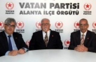 Alanya Vatan Partisi Ankara yolcusu