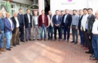 ALKOD Harputlu ve Yücel'i ağırladı