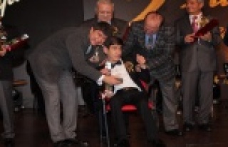 Altın nota'da ödül gecesi