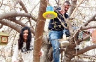 Anasınıfı öğrencilerinden ‘Kuş Kafesi’ projesi