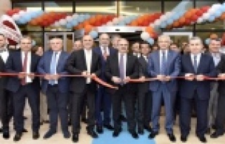 Antalya OSB Otel ve Sosyal Tesisleri açıldı