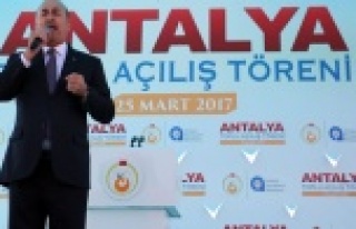 Antalya’da toplu açılış töreni