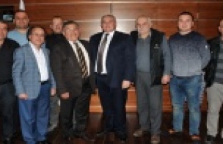 ATSO esnafın sorunlarını dinledi