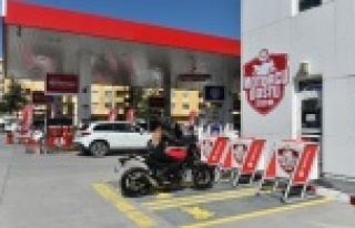 Aytemiz'den bir ilk: Motorcu dostu istasyon