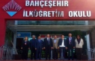 Bahçeşehir'in konuğu Er ve Baydur oldu