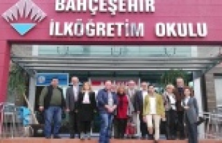 Bahçeşehir Koleji Alanya’nın Alman Ziyaretçileri