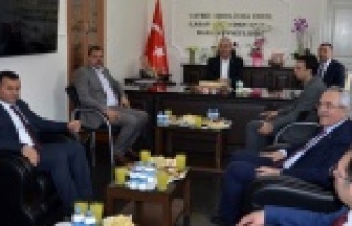 Bakan Çavuşoğlu'na Alanya'da görkemli...