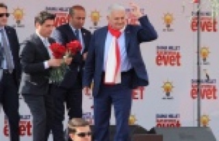 Başbakan Yıldırım'dan Alanya'ya müjde