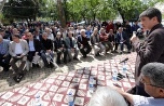 Başkan Türel: “Derdimiz hızlı koşmak”