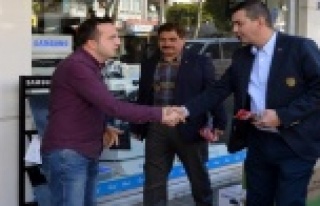 Başkan Türkdoğan sokağa indi