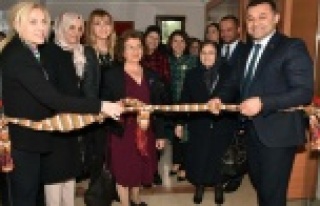 Başkan Yücel beklenen açılışı yaptı