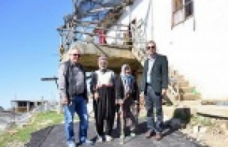 Başkan Yücel'den yaşlı engelli vatandaşlara...