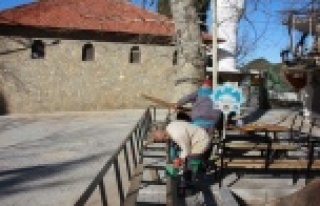 Başkan Yücel hizmette sınır tanımıyor