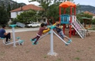 Belediyeden 8 yeni park