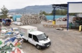 Belediyeden geri dönüşüm rekoru