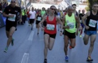 Bitişe 500 metre kala öldü