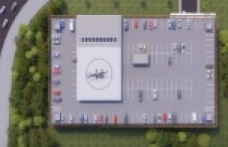 Büyükşehir'den 900 araçlık yeni otopark