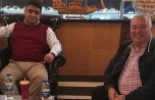 Çalışkan'dan Şahin'e ziyaret