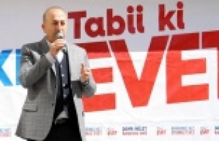 Çavuşoğlu'ndan kadro müjdesi