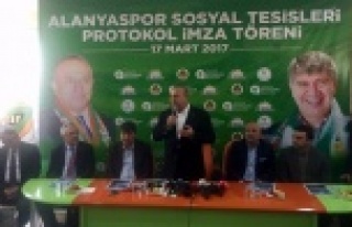 Alanya’da tarihi imza