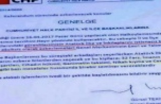 CHP'den Alanya'ya ilginç genelge