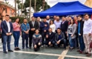 CHP'liler 'Evet' çadırında