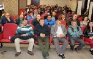 Çiftçilere süt sığırcılığı kursu