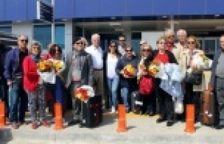 Emekliler ayda 101 Lira'ya Alanya'da