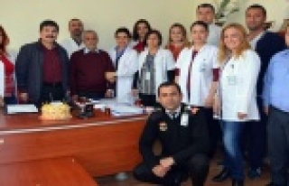 En eski hastane personeline sürpriz