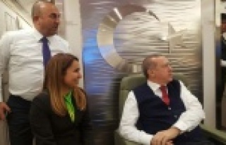 Erdoğan'dan turizme sevindirici haber