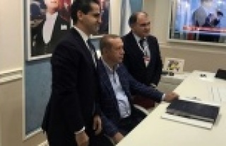 Erdoğan turizmcileri dinledi