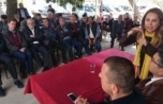 "Evet standına yapılan saldırıyı kınıyorum"