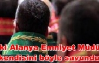 FETÖ'den yargılanan müdür hakim karşısında