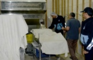 Fırın ve pastaneler denetlendi