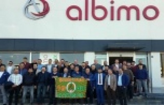 Gömeç'ten ziyaret teşekkürü