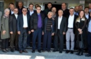 Güney yol arkadaşlarıyla buluştu