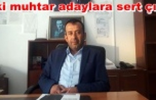 "Herkes haddini bilsin"