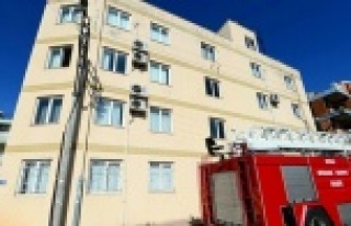 Kapatılan FETÖ yurdunda yangın