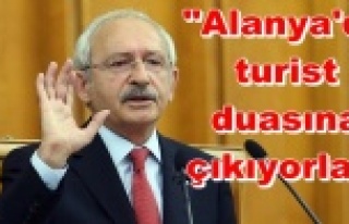 Kılıçdaroğlu iktidara Alanya üzerinden yüklendi