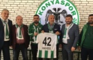 Konya’ya dostluk ziyareti