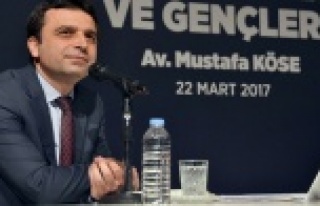 Köse gençlerin sorularını yanıtladı