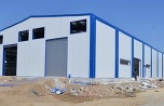 Malzeme deposu tamamlandı