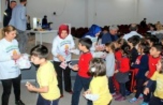 Öğrencilere elektriğin doğru kullanımı anlatıldı