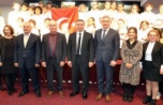 ÖHEP Çanakkale Zaferi'ni kutladı