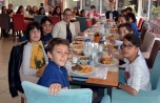 ÖHEP'ten Tünel Kafe ziyareti