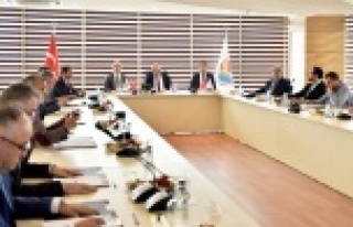 OSB Toplantısı gerçekleştirildi