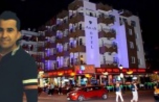 Oteli Hollandalılar ve Almanlar doldurdu