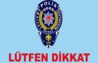 Oy kullanacaklara Alanya polisinden uyarı