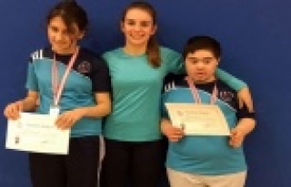 Özel öğrencilerin özel başarısı